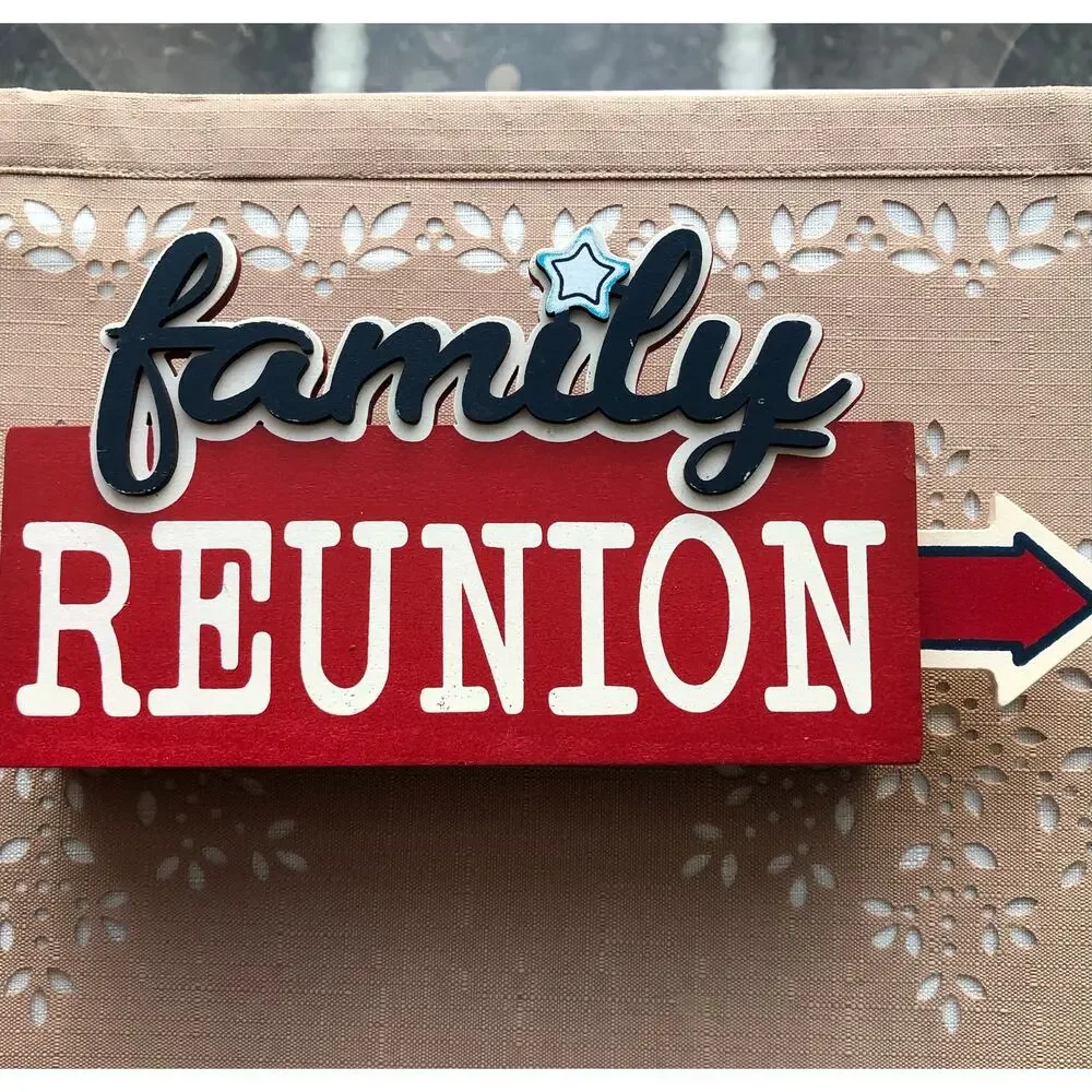 NWT 3 Ashland Patriotic Signs, America Jar, Family Reunion, Liberty Jar - Picture 9 of 15